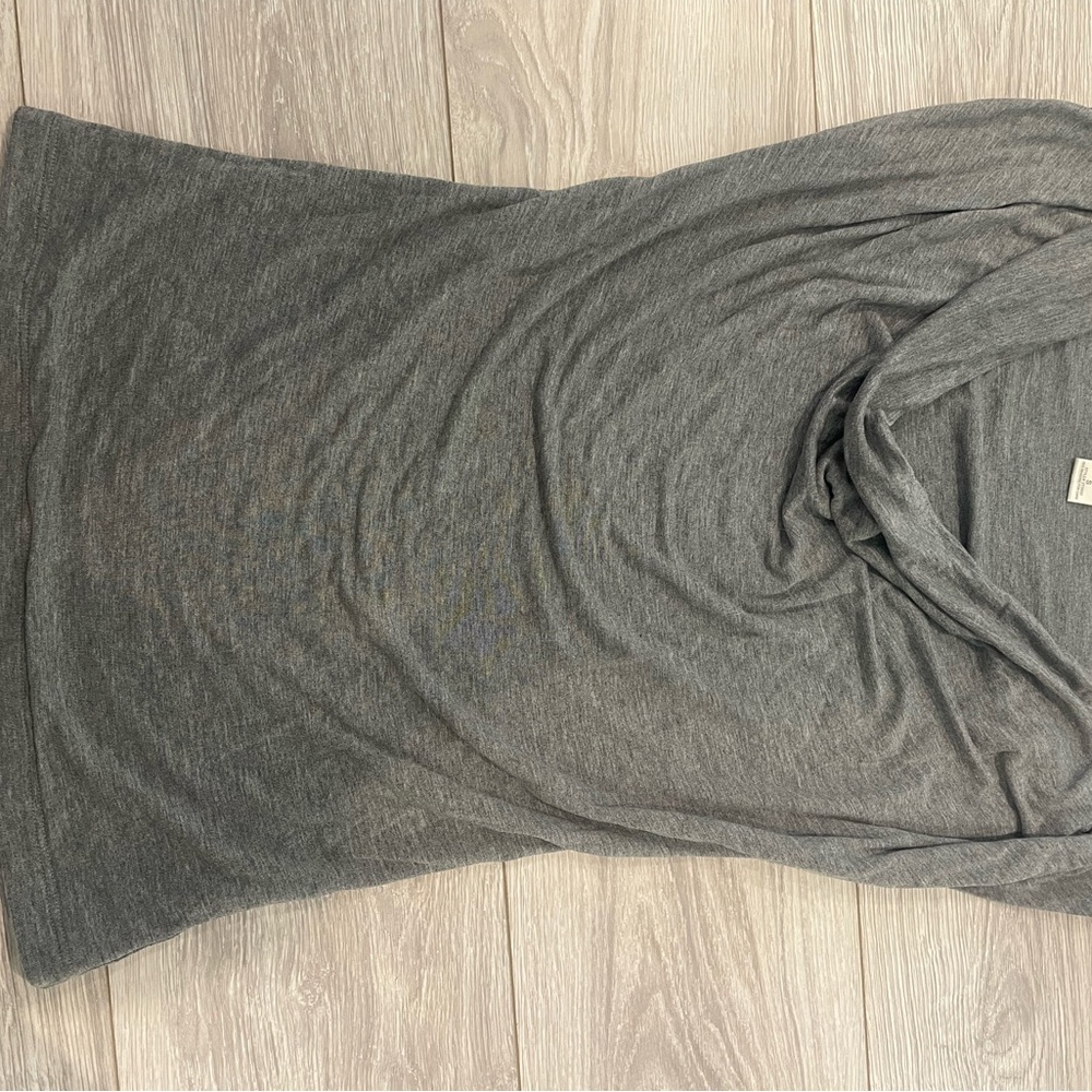 Charlotte Russe Heather Gray Knit Top